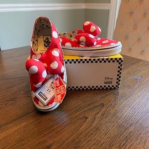 Minnie Mouse Vans